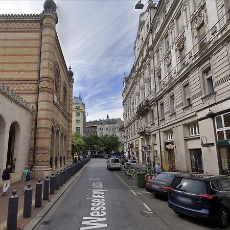 Freeparking - Great Synagogue Apartment, 2 Bedroom, 5 People ,Wifi, Ac 布达佩斯 外观 照片