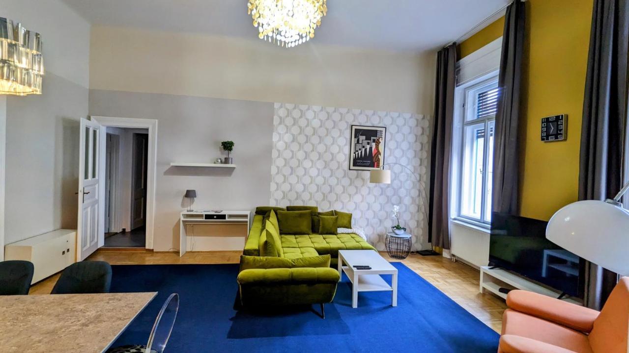 Freeparking - Great Synagogue Apartment, 2 Bedroom, 5 People ,Wifi, Ac 布达佩斯 外观 照片