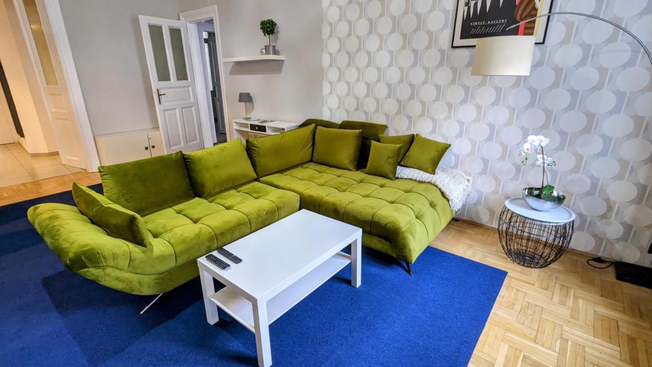 Freeparking - Great Synagogue Apartment, 2 Bedroom, 5 People ,Wifi, Ac 布达佩斯 外观 照片