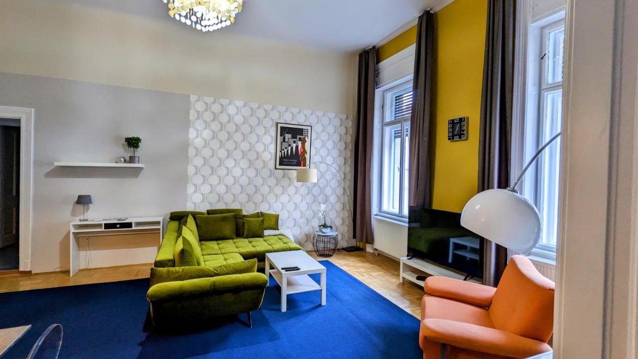 Freeparking - Great Synagogue Apartment, 2 Bedroom, 5 People ,Wifi, Ac 布达佩斯 外观 照片