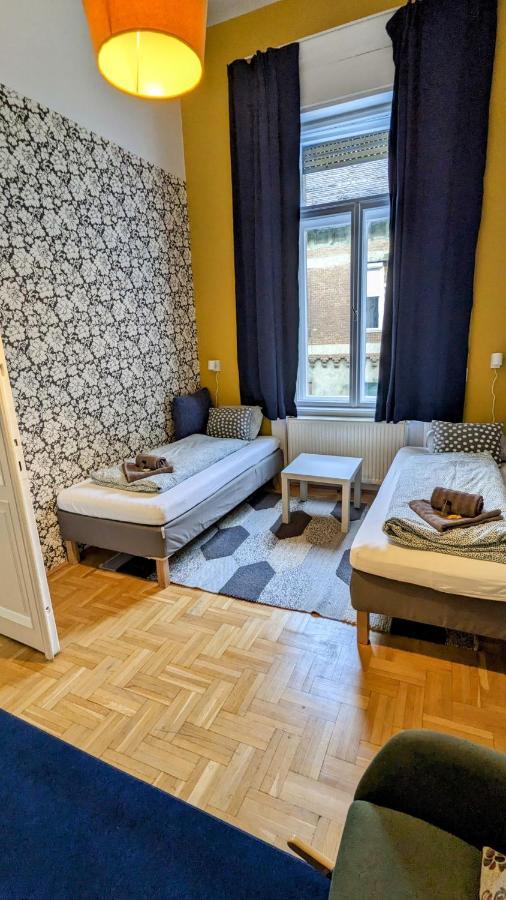 Freeparking - Great Synagogue Apartment, 2 Bedroom, 5 People ,Wifi, Ac 布达佩斯 外观 照片