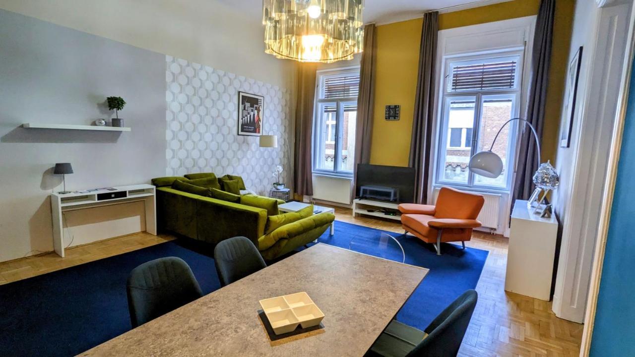 Freeparking - Great Synagogue Apartment, 2 Bedroom, 5 People ,Wifi, Ac 布达佩斯 外观 照片