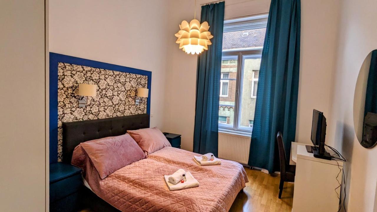 Freeparking - Great Synagogue Apartment, 2 Bedroom, 5 People ,Wifi, Ac 布达佩斯 外观 照片