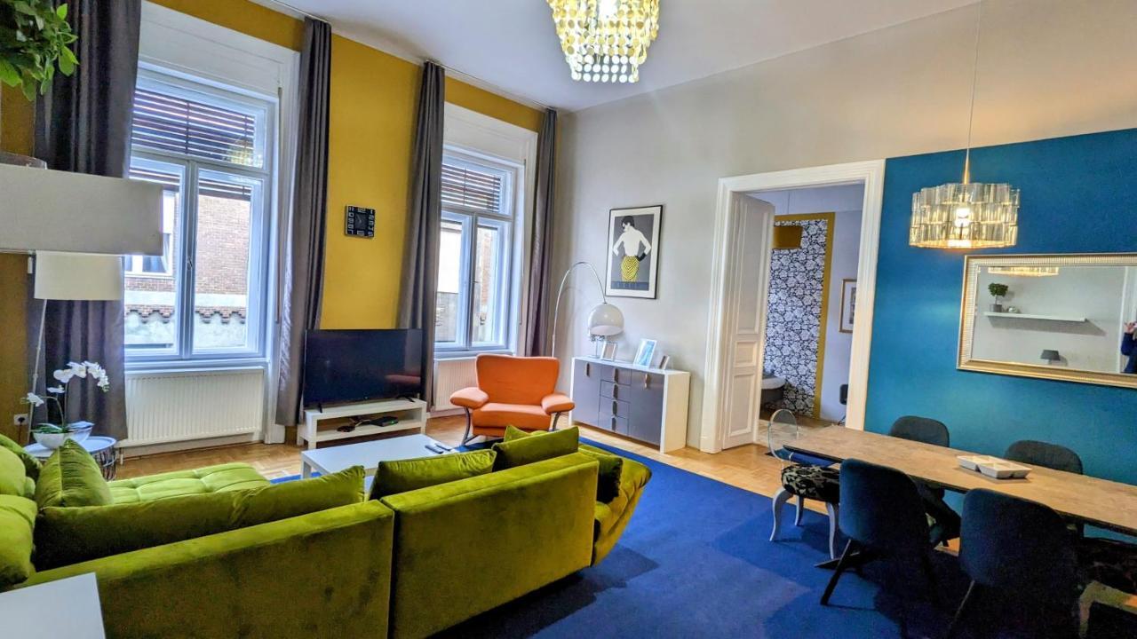 Freeparking - Great Synagogue Apartment, 2 Bedroom, 5 People ,Wifi, Ac 布达佩斯 外观 照片