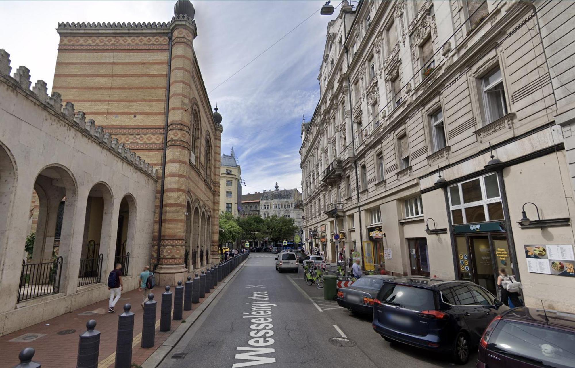 Freeparking - Great Synagogue Apartment, 2 Bedroom, 5 People ,Wifi, Ac 布达佩斯 外观 照片